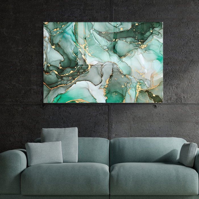 Wallity Pintura Decorativa de Vidrio Templado Multicolor 70 x 100 cm Wallity Pintura Decorativa de Vidrio Templado Multicolor 70 x 100 cm